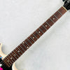 Vintage Gibson Melody Maker Historic Makeovers Joan Jett Replica Electric Guitar - Aged White with Stickers - 11