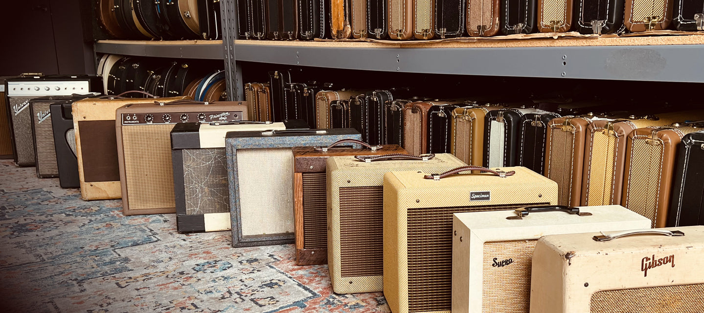 Vintage Guitar Amplifiers For Sale At Tone Wolf