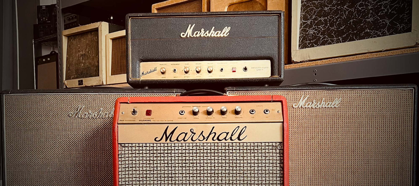 Vintage Tube Amps at Tone Wolf