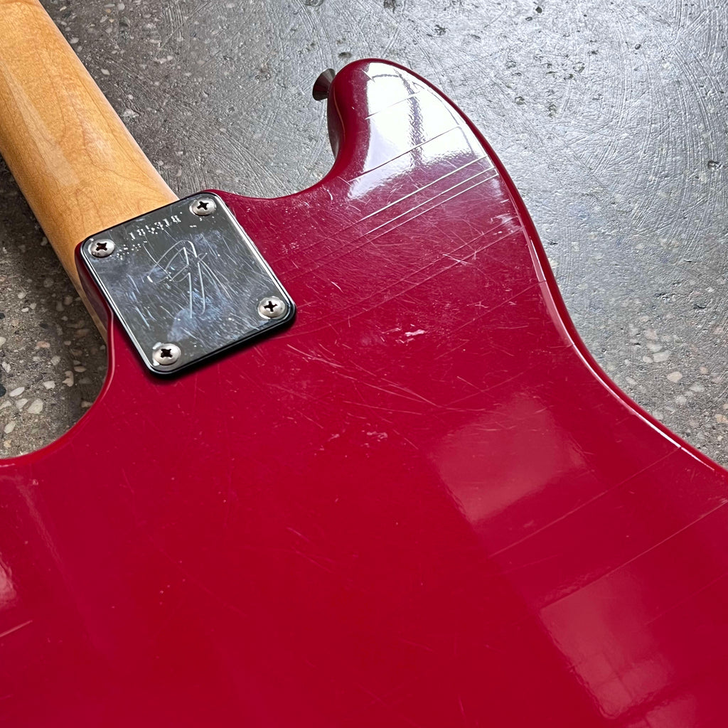 Fender Mustang Bass 1966 - Dakota Red - 13