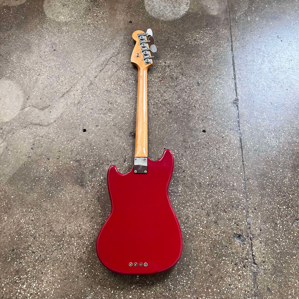 Fender Mustang Bass 1966 - Dakota Red - 12