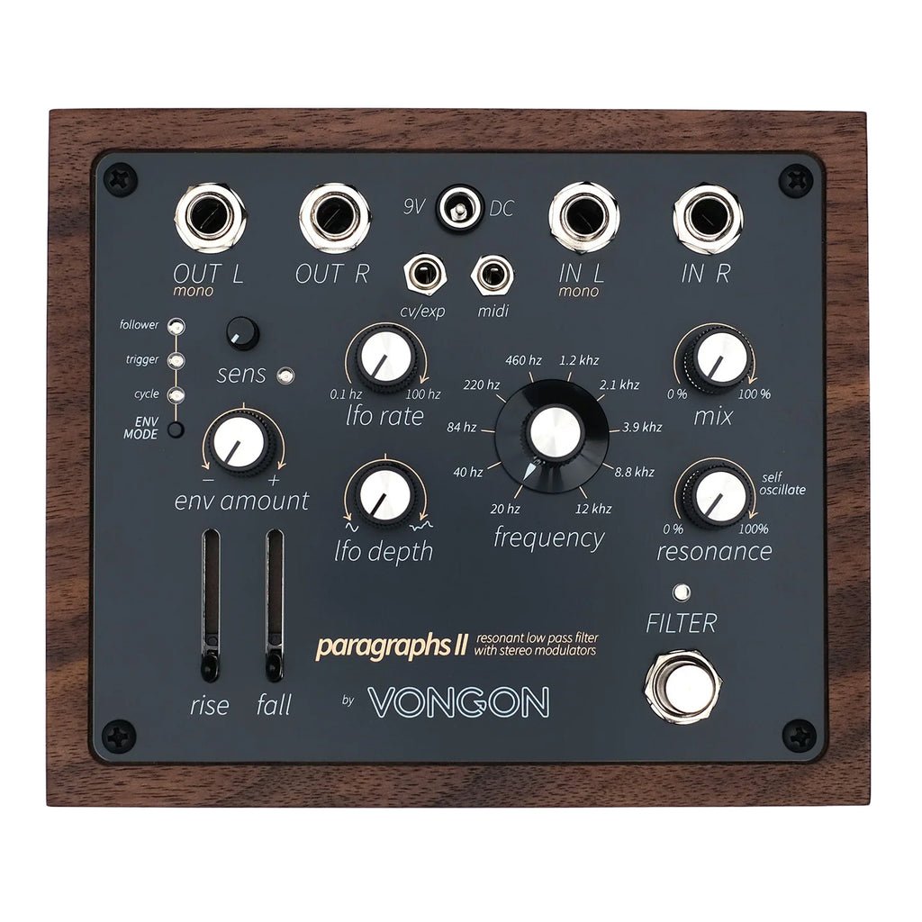 Vongon Paragraphs II Pedal - 1
