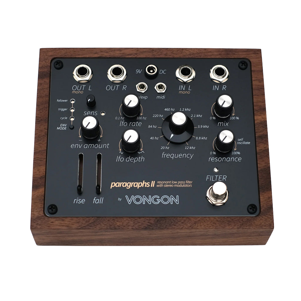 Vongon Paragraphs II Pedal - 2