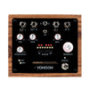 Vongon Rosetones Polyphonic Resonant String Synthesizer Effect - Black & Walnut - 1