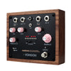 Vongon Rosetones Polyphonic Resonant String Synthesizer Effect - Black & Walnut - 2