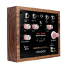 Vongon Rosetones Polyphonic Resonant String Synthesizer Effect - Black & Walnut - 3