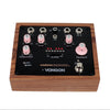 Vongon Rosetones Polyphonic Resonant String Synthesizer Effect - Black & Walnut - 4