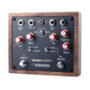 Vongon Ultrasheer Stereo Reverb/Vibrato Effect - Black & Walnut - 2