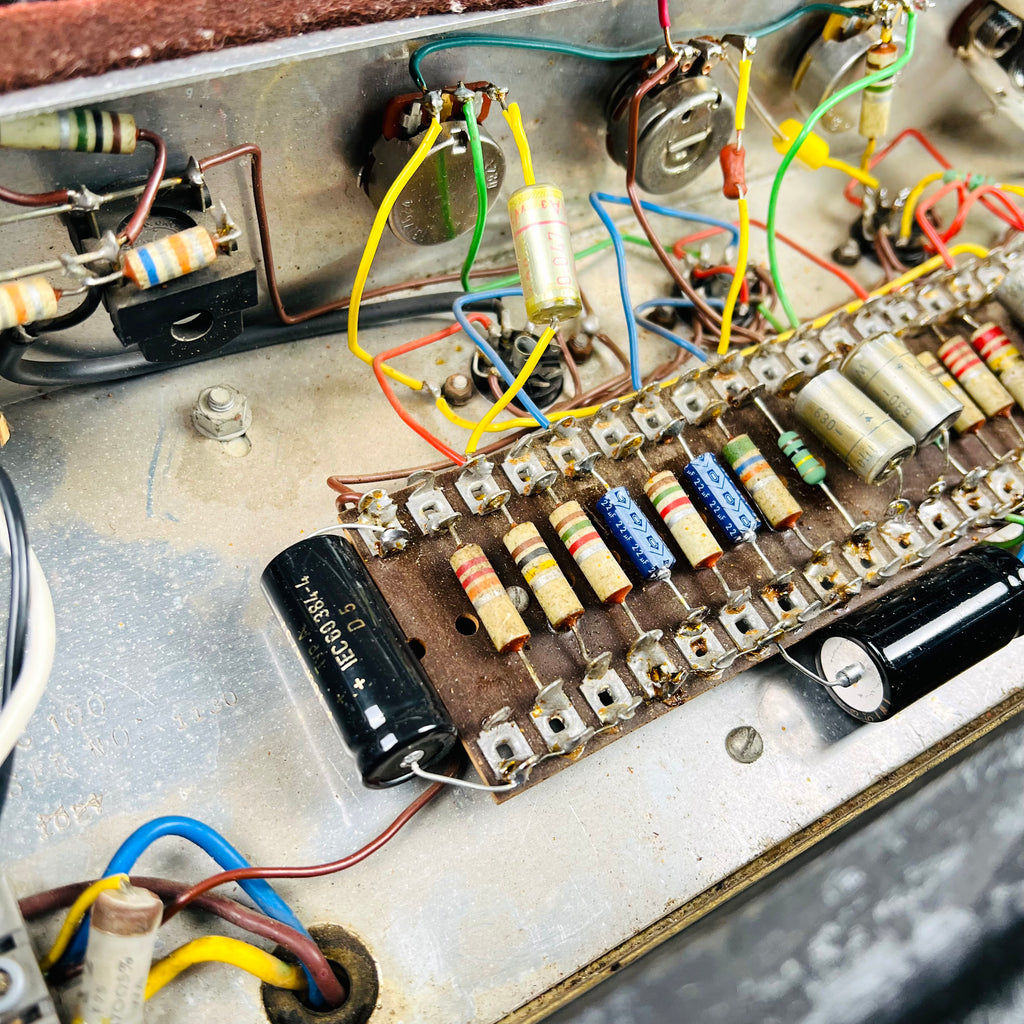 Vox AC100 MKI Amplifier Head 1965 - Black - 17