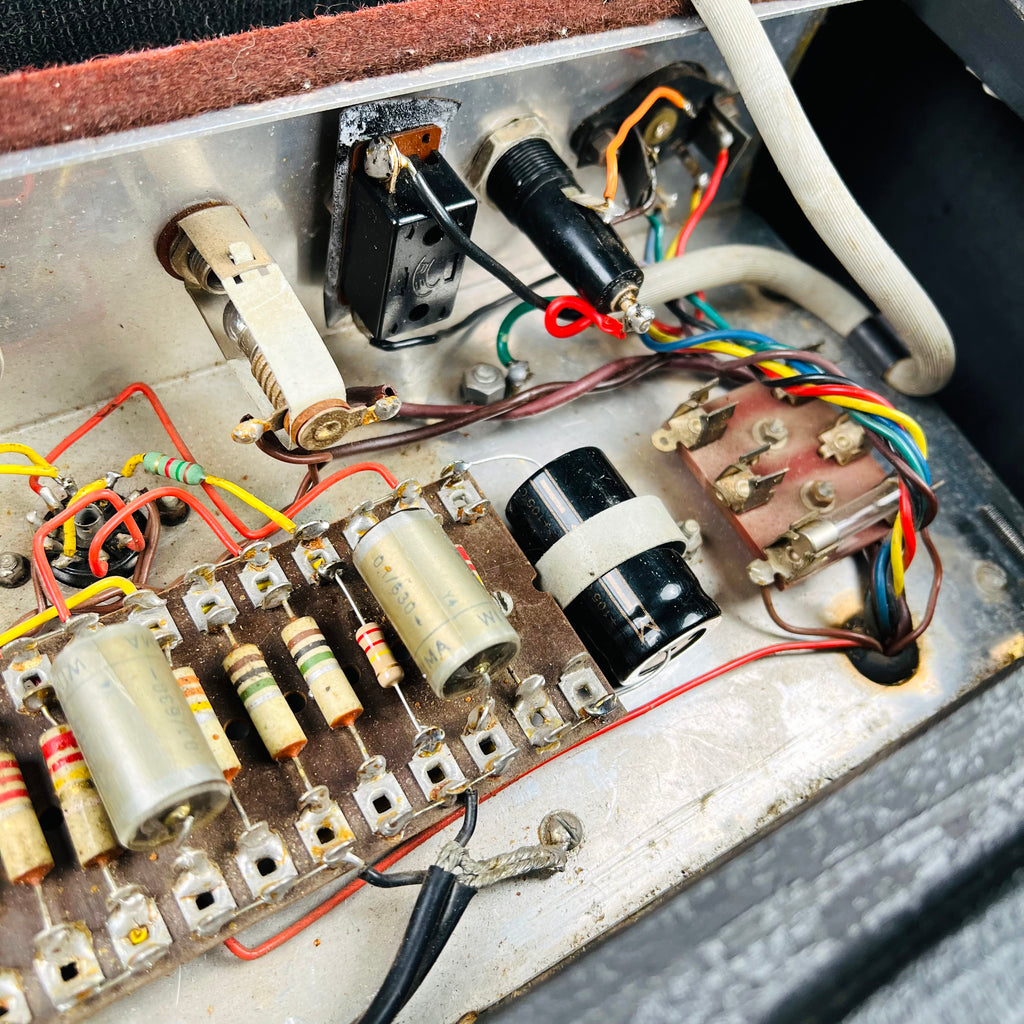Vox AC100 MKI Amplifier Head 1965 - Black - 19