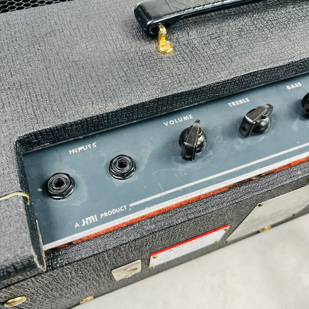 Vox AC100 MKI Amplifier Head 1965 - Black - 7