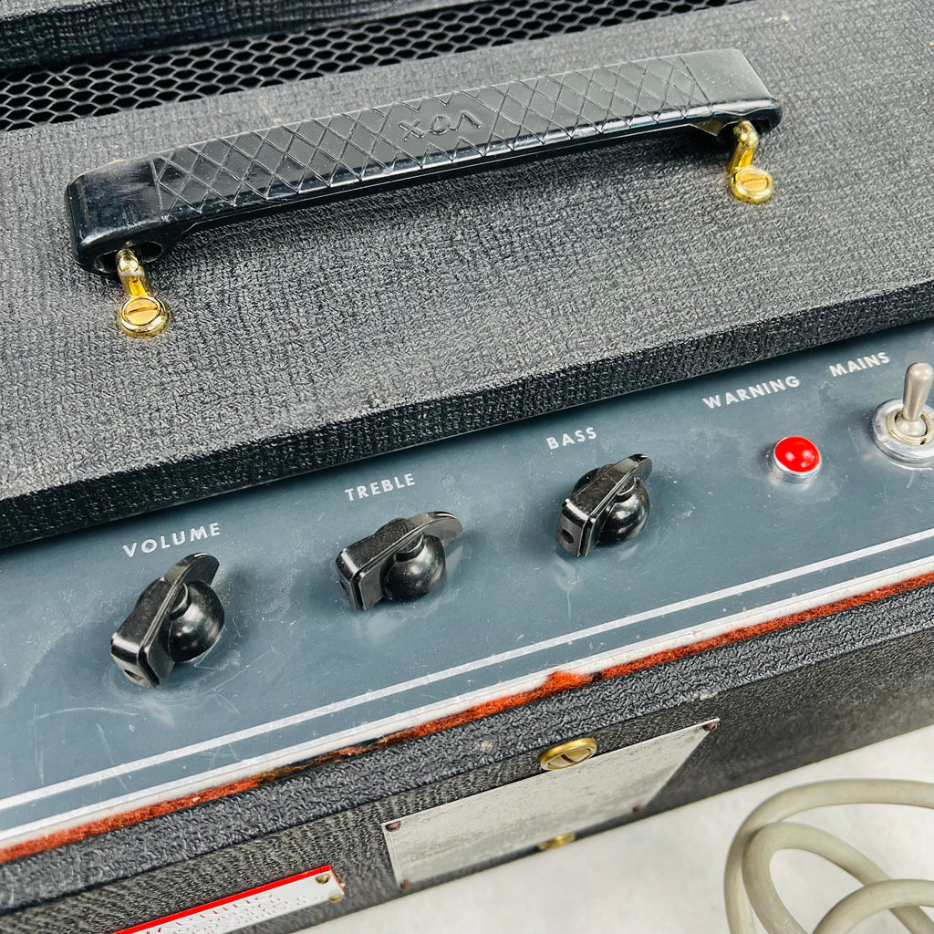 Vox AC100 MKI Amplifier Head 1965 - Black - 8