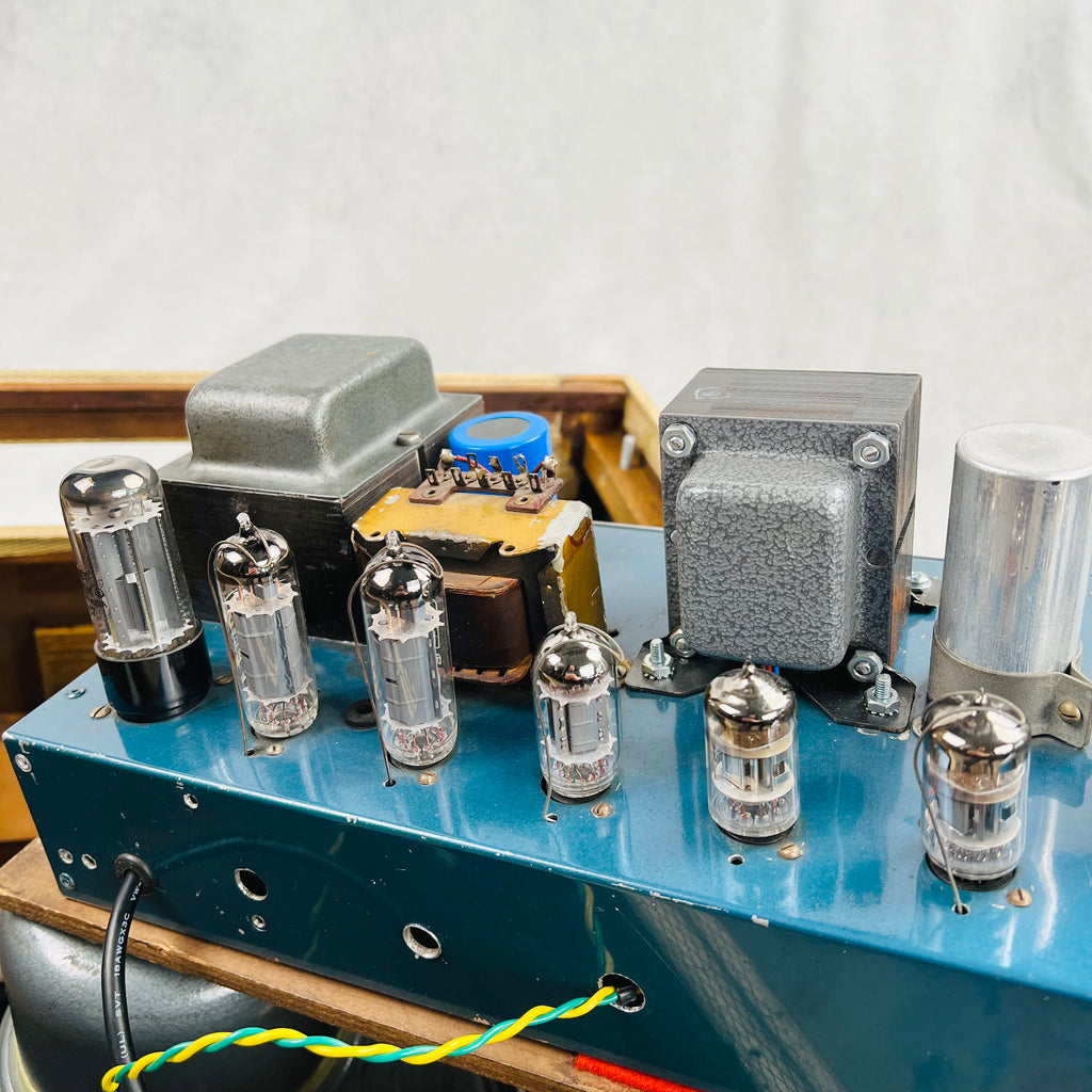 Vox AC15 1x12" Combo Amplifier 1959 - Cream - 20