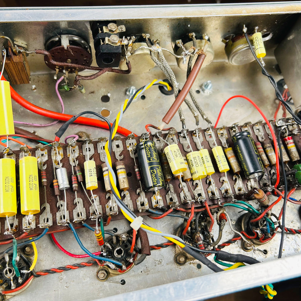 Vox AC15 1x12" Combo Amplifier 1959 - Cream - 24