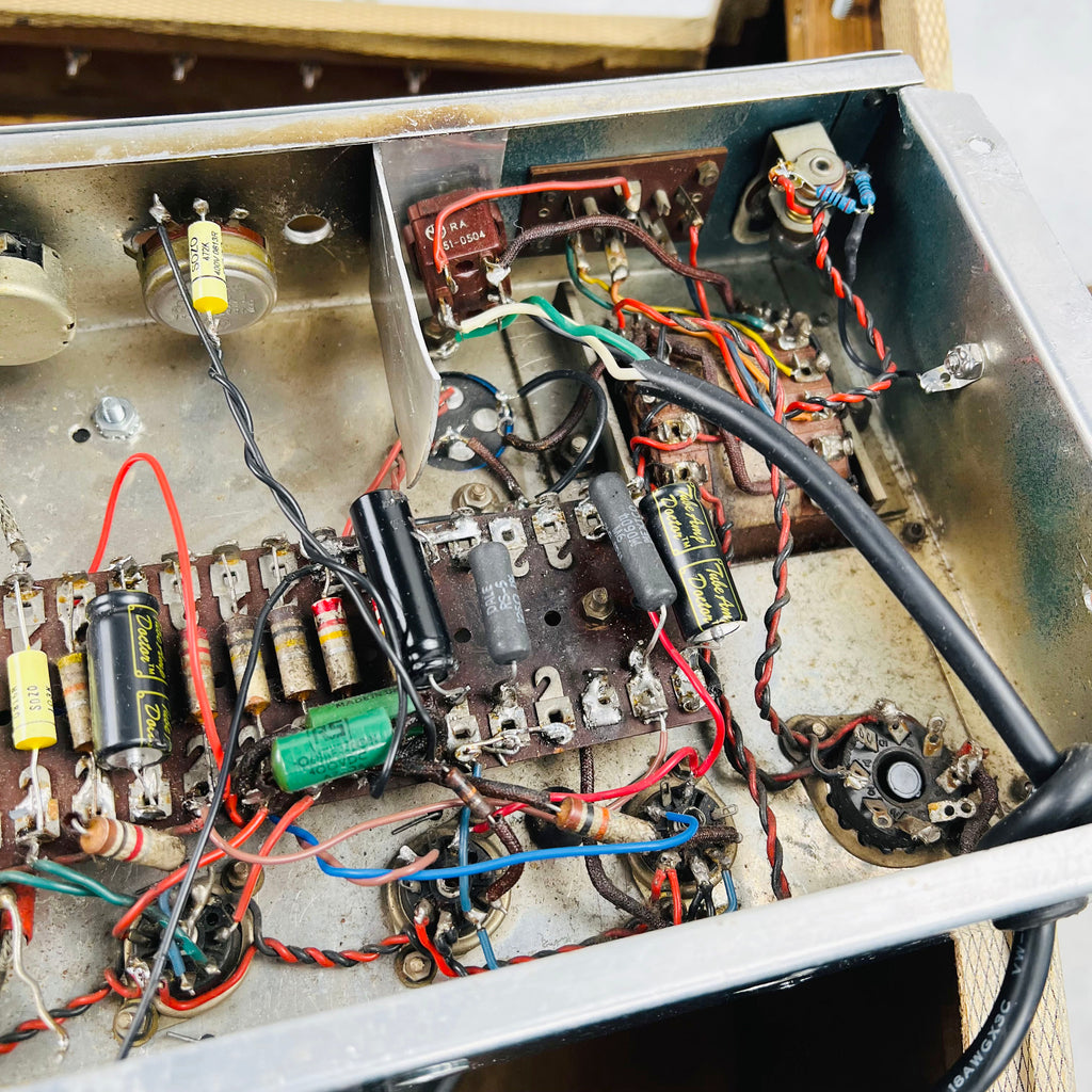 Vox AC15 1x12" Combo Amplifier 1959 - Cream - 25