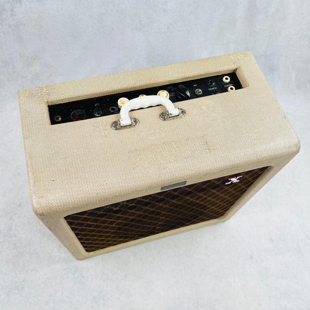 Vox AC15 1x12" Combo Amplifier 1959 - Cream - 2