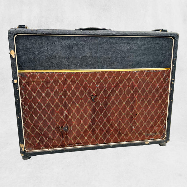 Vox AC15 Twin Bass 2x12" Combo Amplifier 1963 - Black - 1