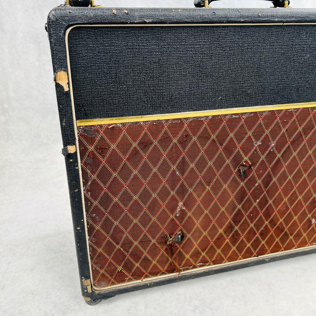 Vox AC15 Twin Bass 2x12" Combo Amplifier 1963 - Black - 3