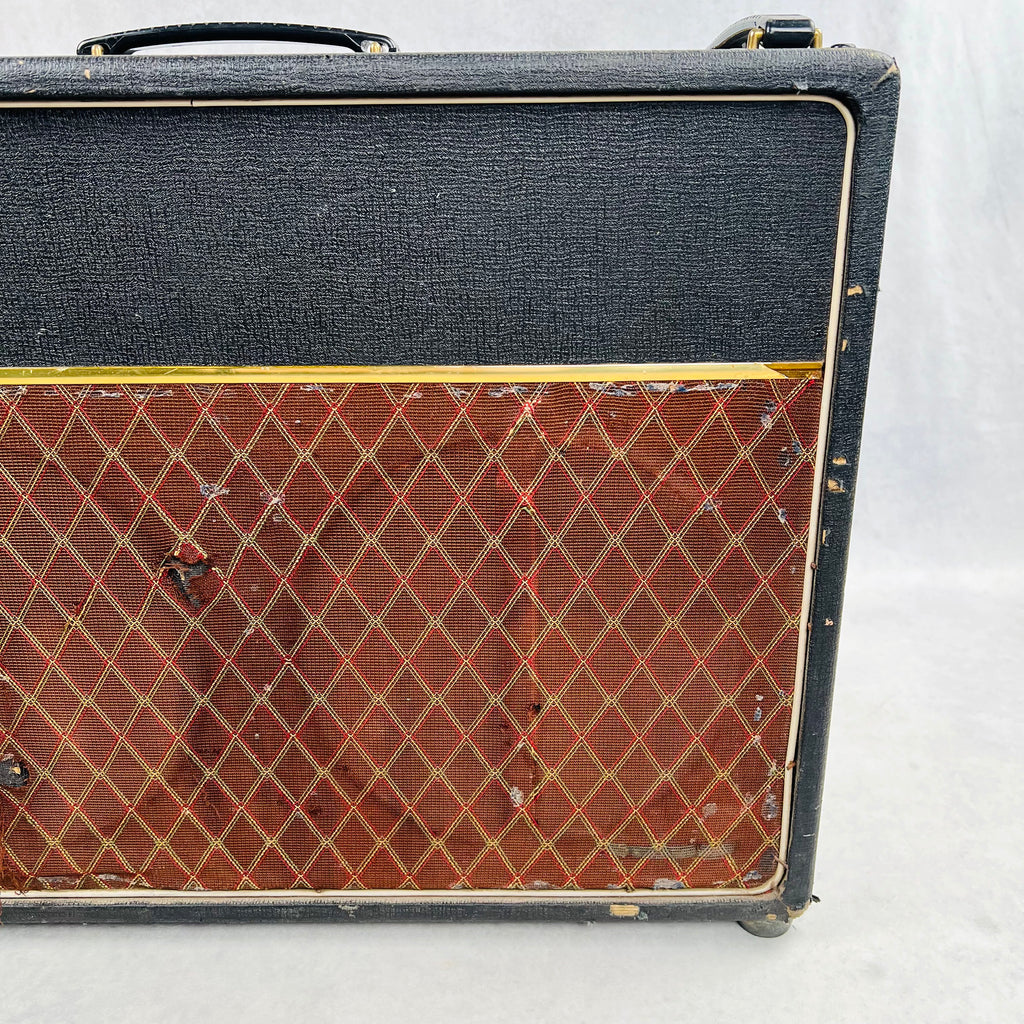Vox AC15 Twin Bass 2x12" Combo Amplifier 1963 - Black - 4