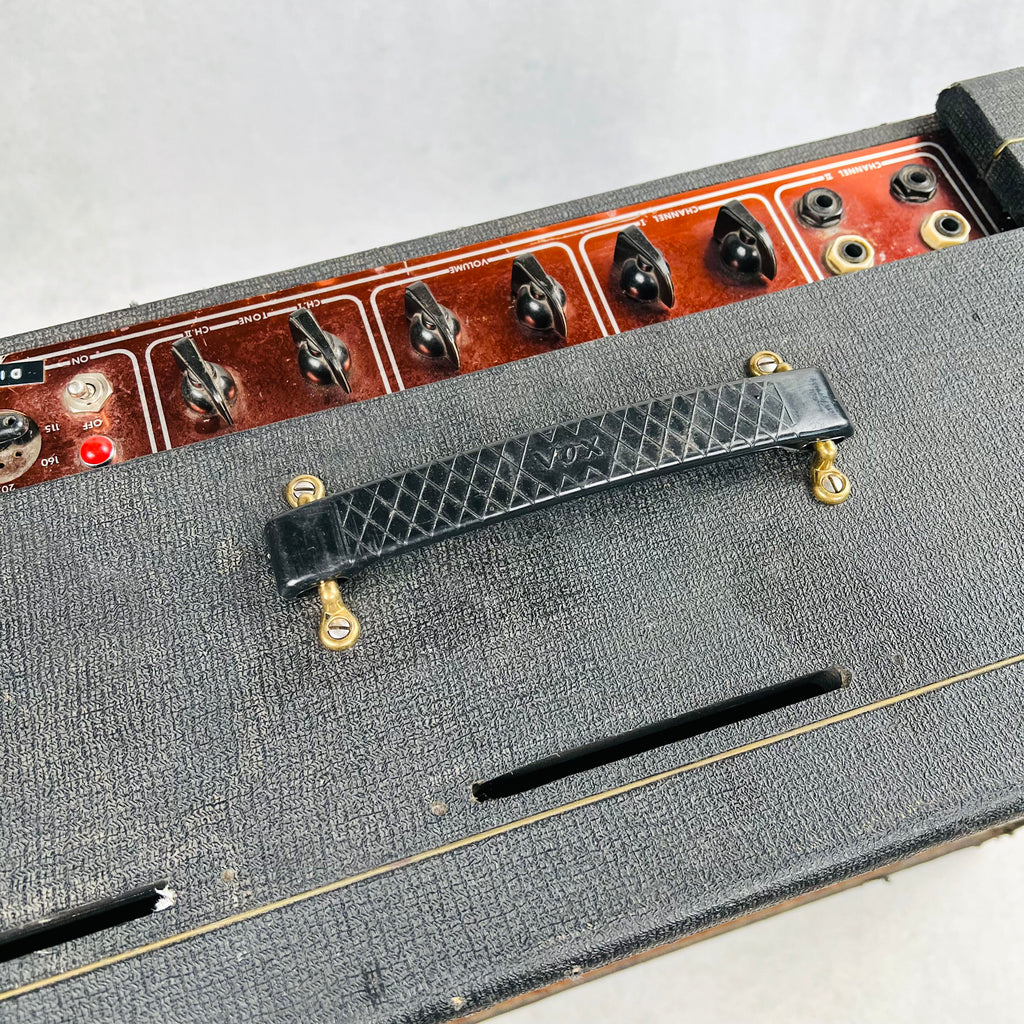 Vox AC15 Twin Bass 2x12" Combo Amplifier 1963 - Black - 5