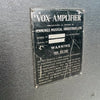 Vox AC30/6 Bass 2x12" Combo Amplifier 1964 - Black - 10