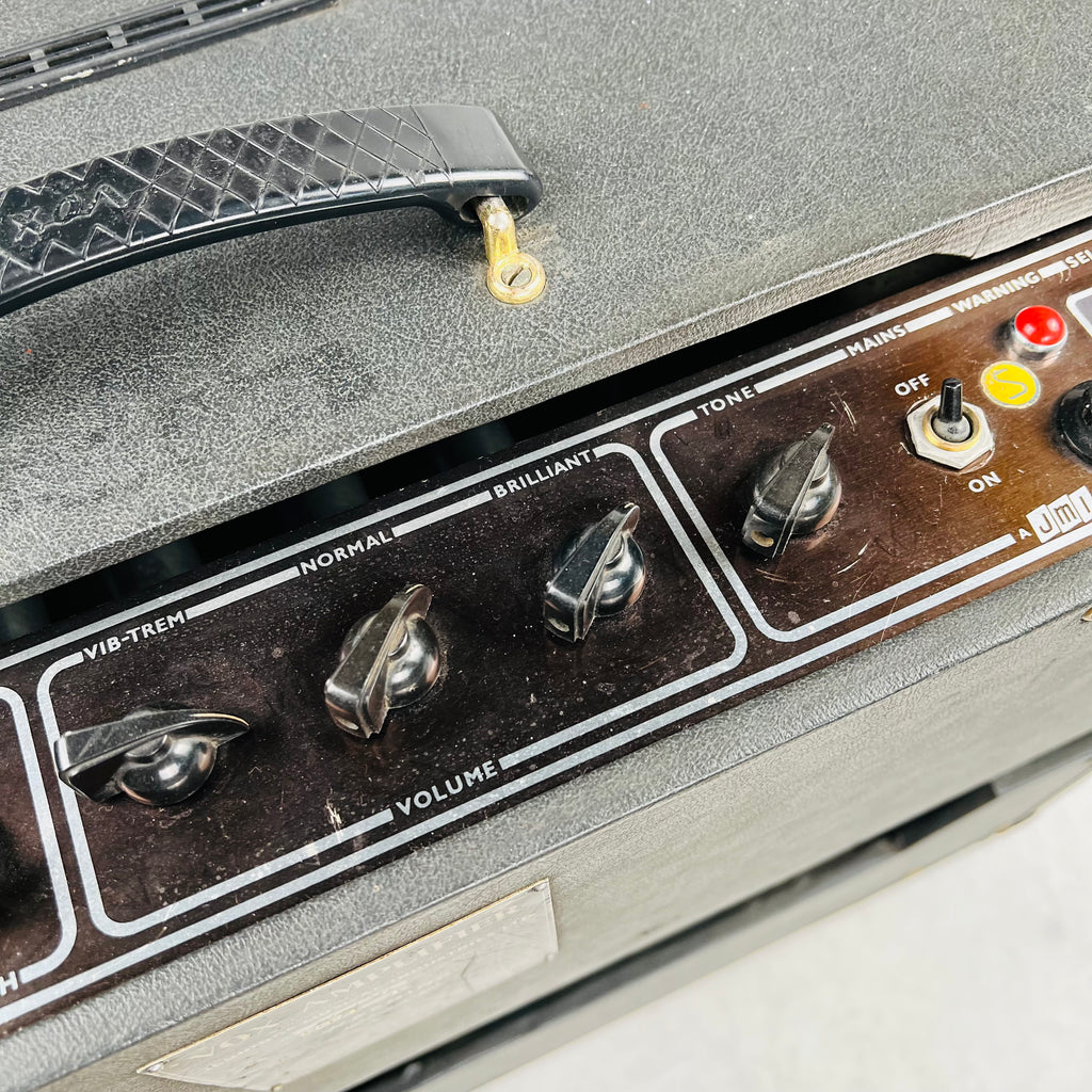Vox AC30/6 Bass 2x12" Combo Amplifier 1964 - Black - 13