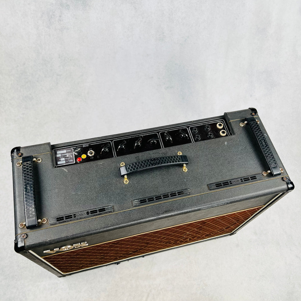 Vox AC30/6 Bass 2x12" Combo Amplifier 1964 - Black - 2