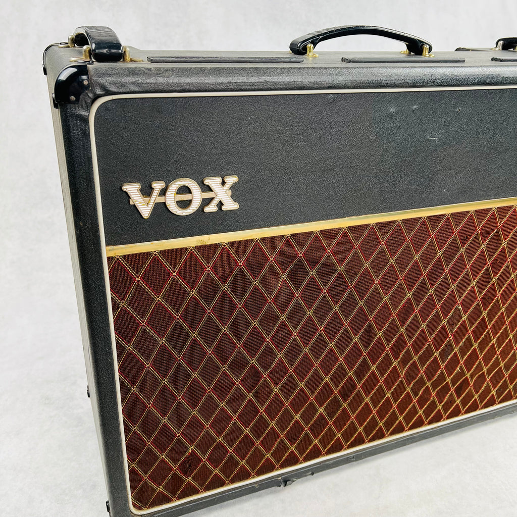 Vox AC30/6 Bass 2x12" Combo Amplifier 1964 - Black - 3