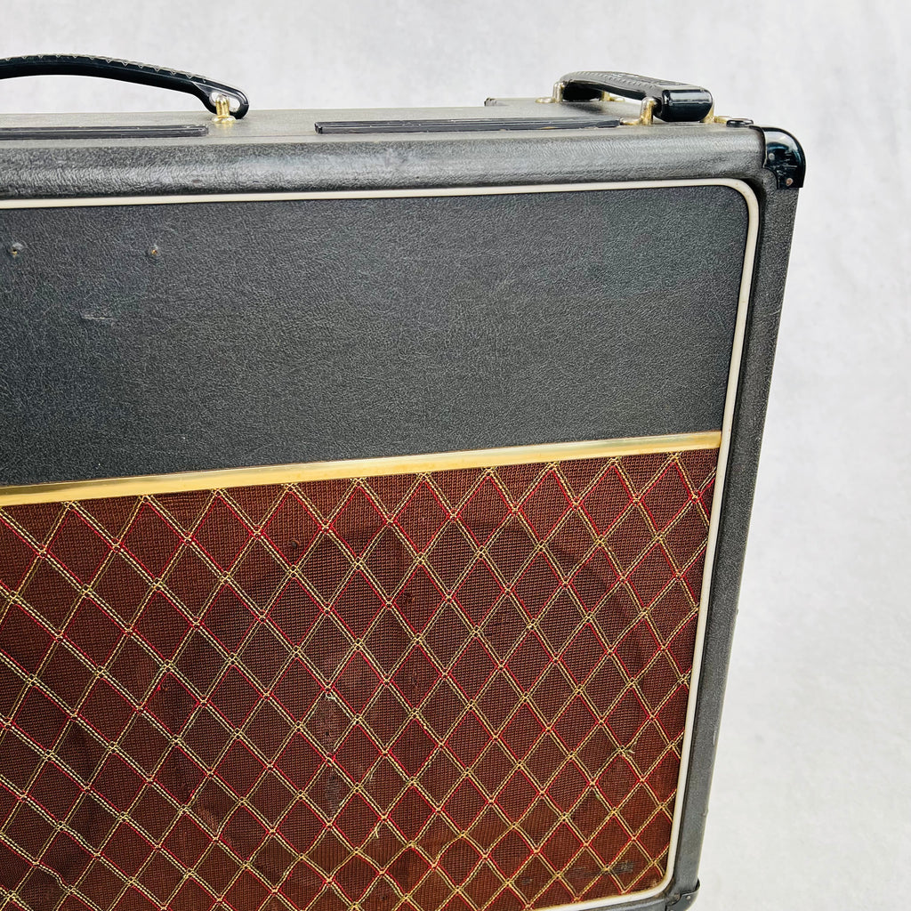 Vox AC30/6 Bass 2x12" Combo Amplifier 1964 - Black - 4