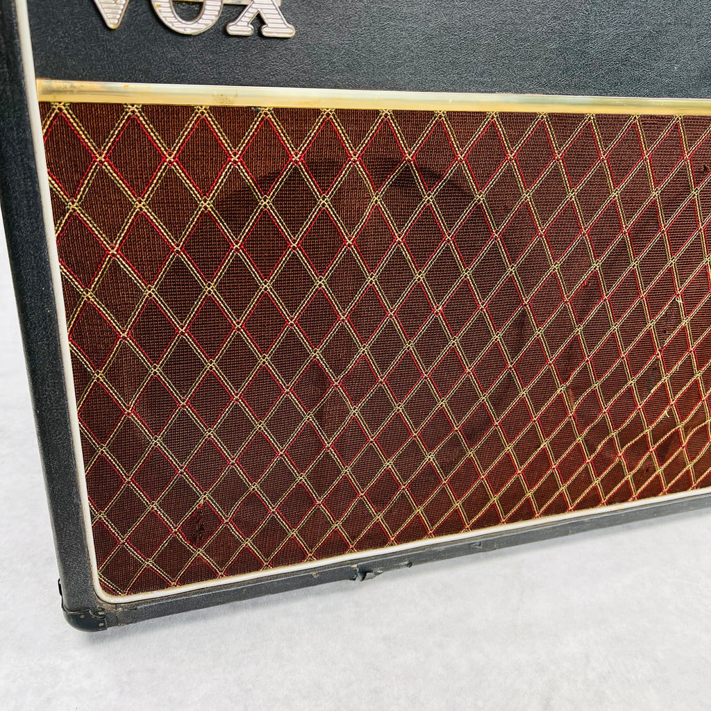 Vox AC30/6 Bass 2x12" Combo Amplifier 1964 - Black - 6