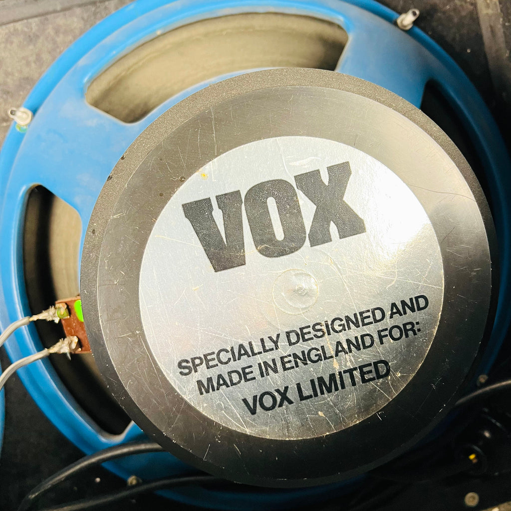 Vox AC30/6 Top Boost 2x12" Combo Amplifier 1982 - Black - 17