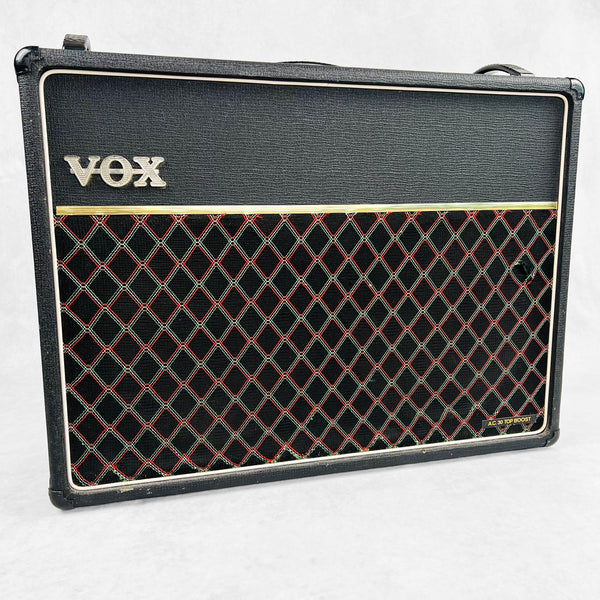 Vox AC30/6 Top Boost 2x12" Combo Amplifier 1982 - Black - 1