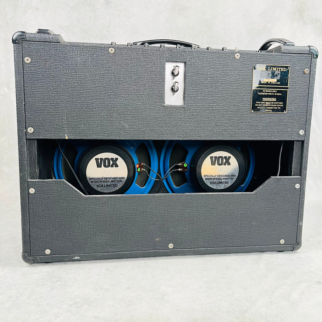Vox AC30/6 Top Boost 2x12" Combo Amplifier 1982 - Black - 20