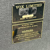 Vox AC30/6 Top Boost 2x12" Combo Amplifier 1982 - Black - 22