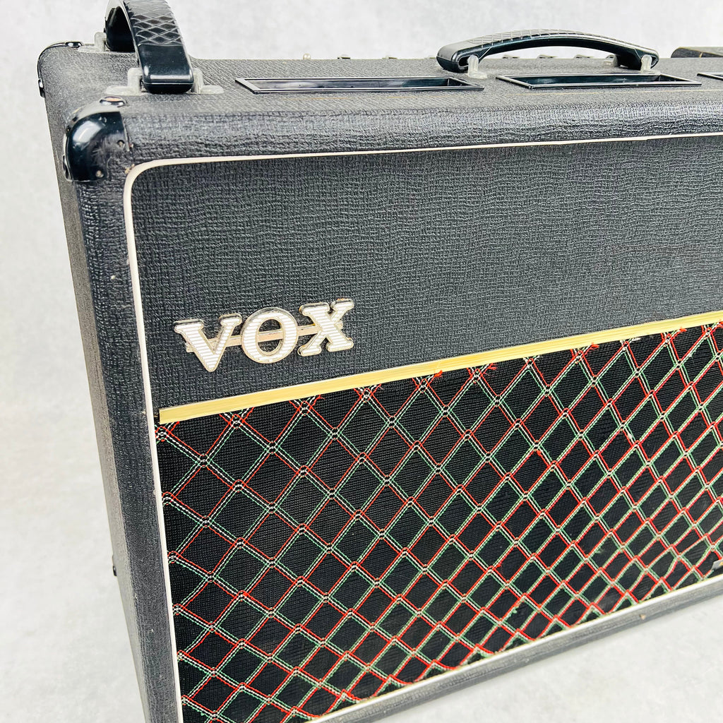 Vox AC30/6 Top Boost 2x12" Combo Amplifier 1982 - Black - 3