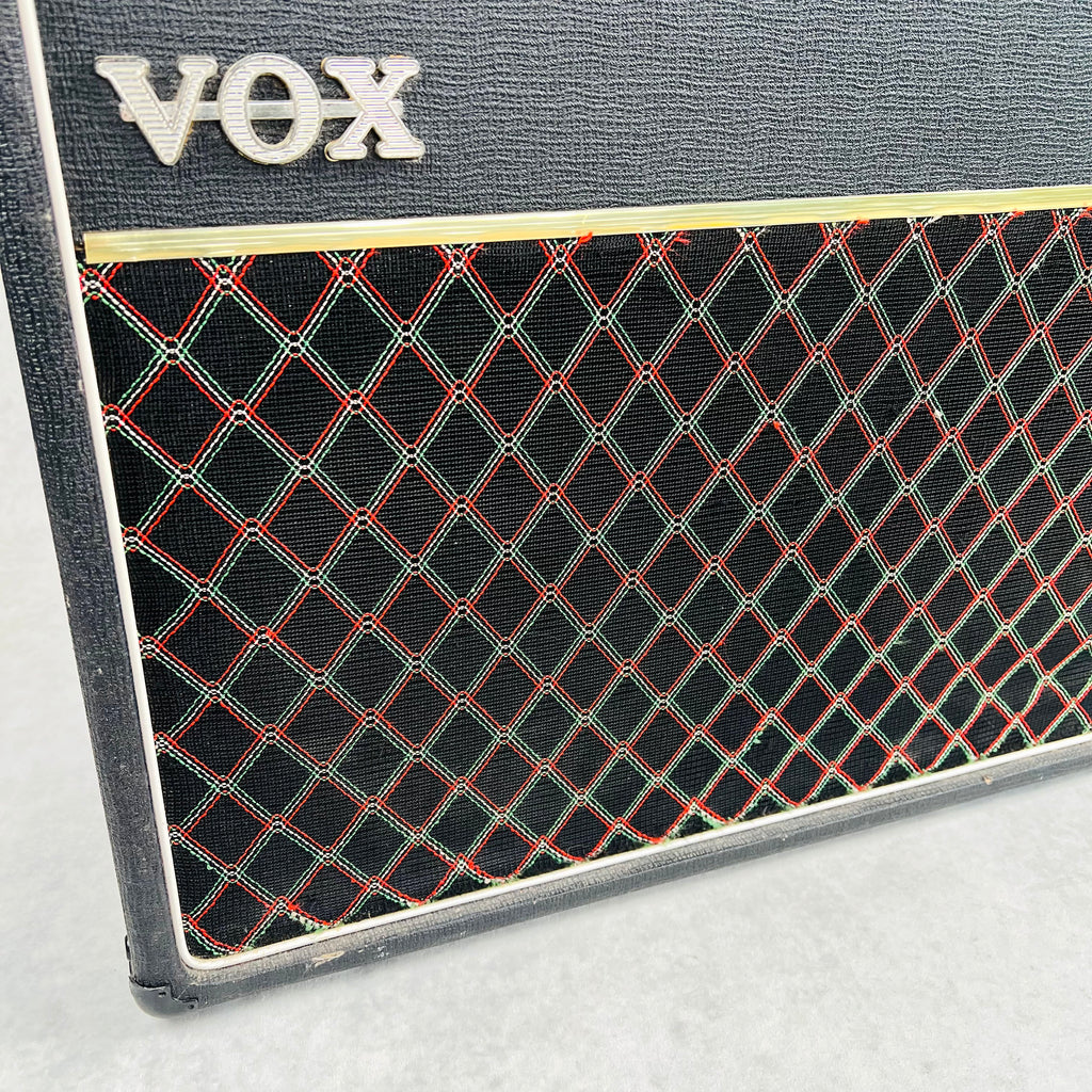 Vox AC30/6 Top Boost 2x12" Combo Amplifier 1982 - Black - 5