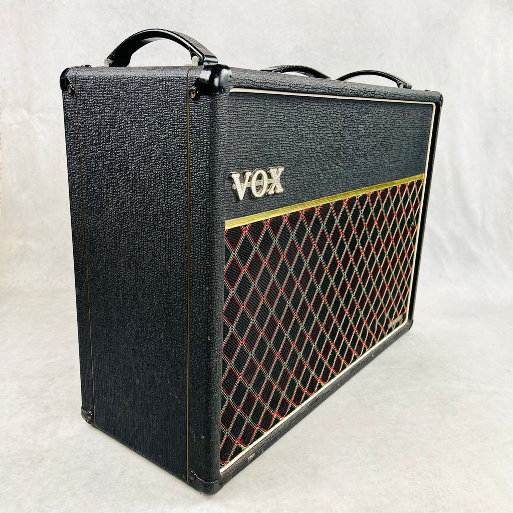 Vox AC30/6 Top Boost 2x12" Combo Amplifier 1982 - Black - 6