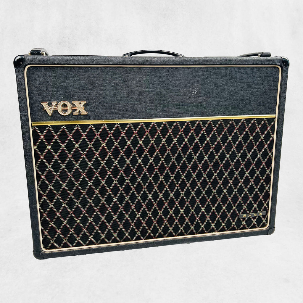Vox AC30 Bass 2x12" Combo Amplifier 1964 - Black - 1