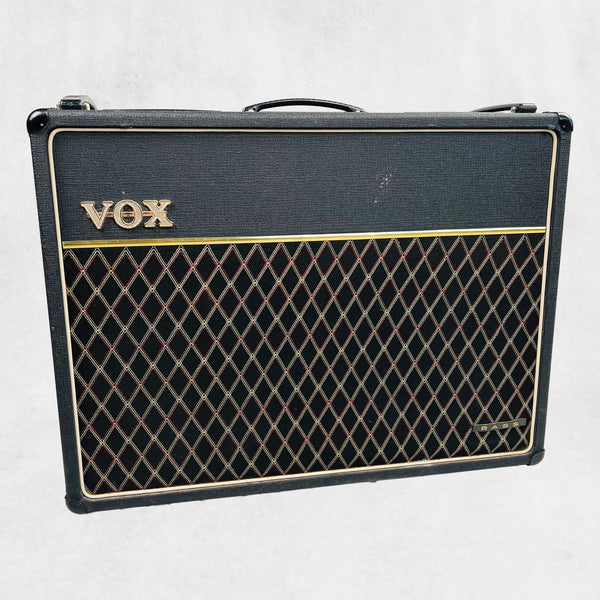Vox AC30 Bass 2x12" Combo Amplifier 1964 - Black - 1
