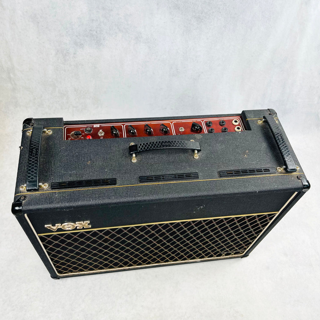 Vox AC30 Bass 2x12" Combo Amplifier 1964 - Black - 2