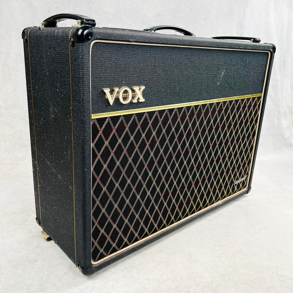 Vox AC30 Bass 2x12" Combo Amplifier 1964 - Black - 3