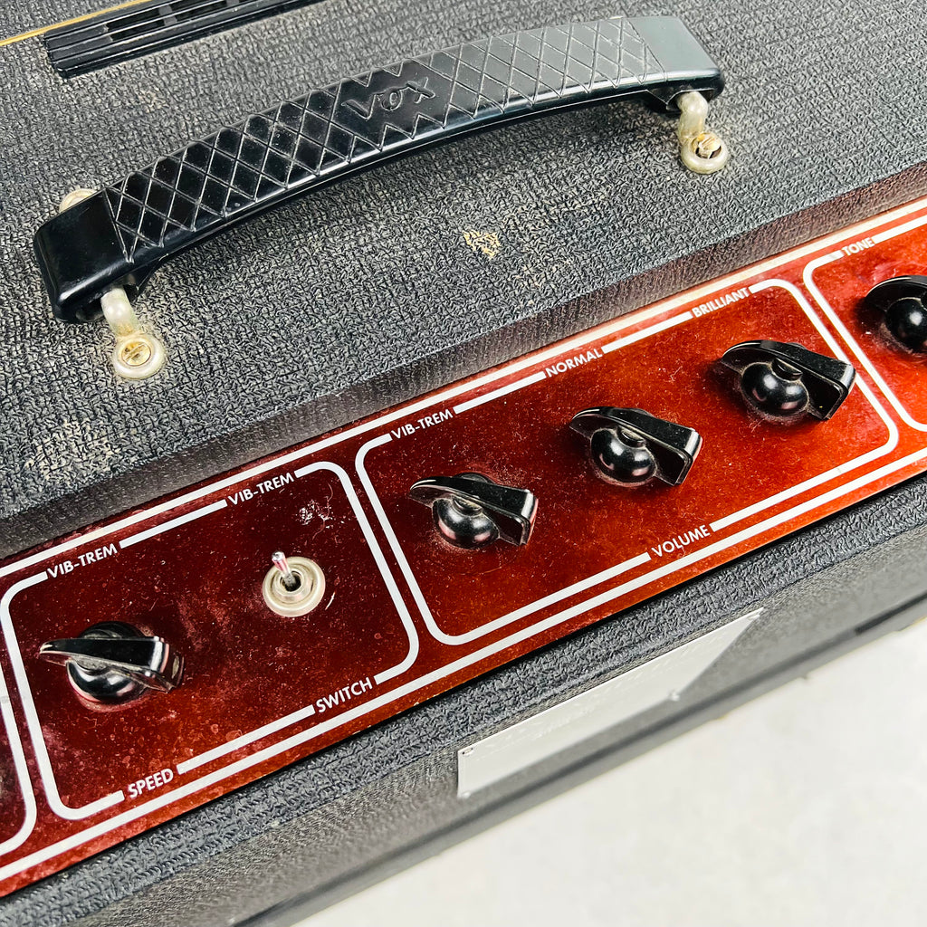 Vox AC30 Bass 2x12" Combo Amplifier 1964 - Black - 6