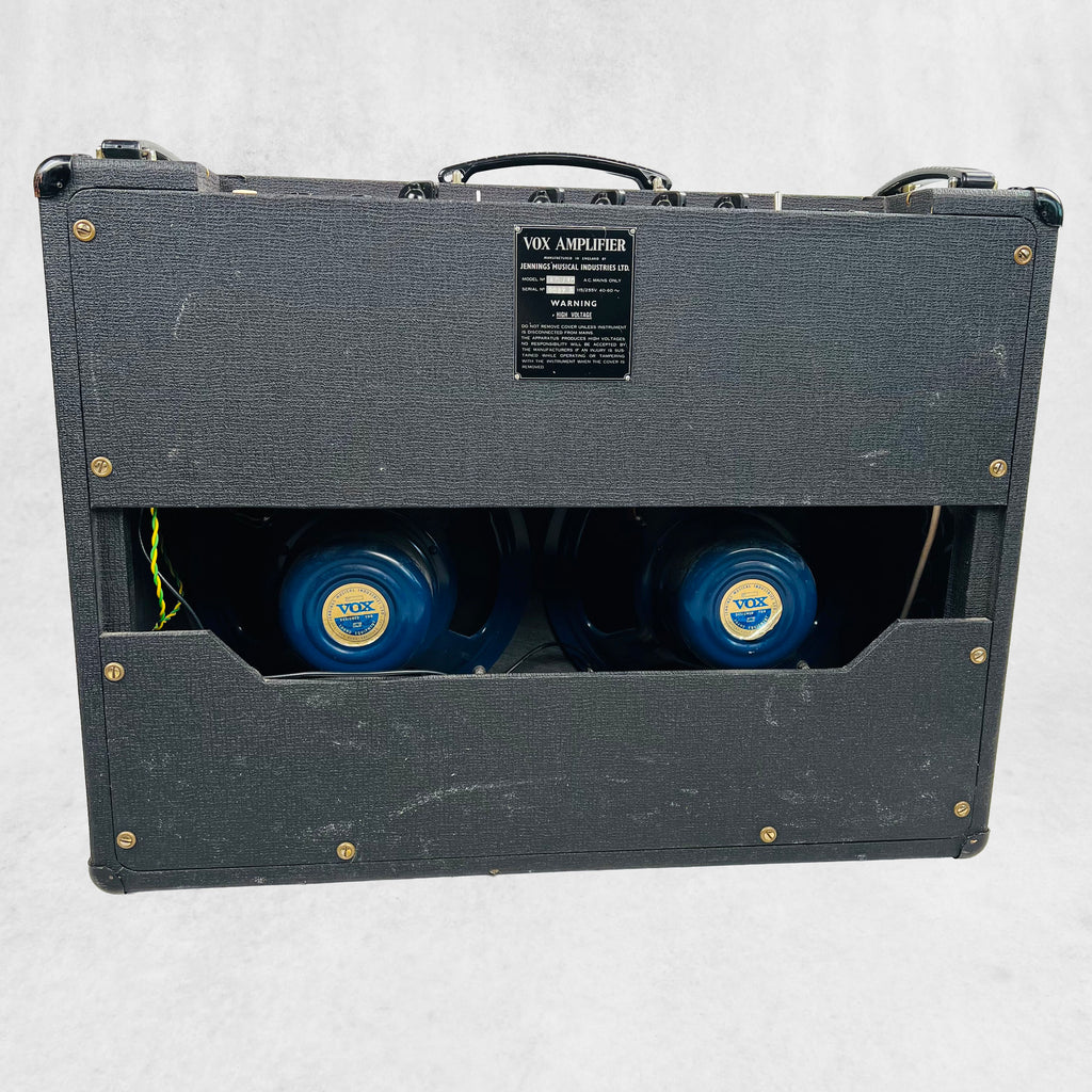 Vox AC30 Bass 2x12" Combo Amplifier 1964 - Black - 8
