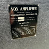 Vox AC30 Bass 2x12" Combo Amplifier 1964 - Black - 9