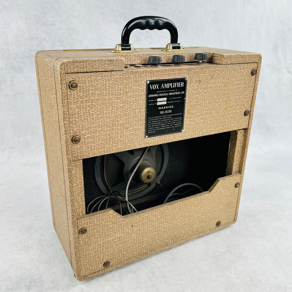 Vox AC4 1x8" Combo Amplifier 240v 1961 - Fawn - 10