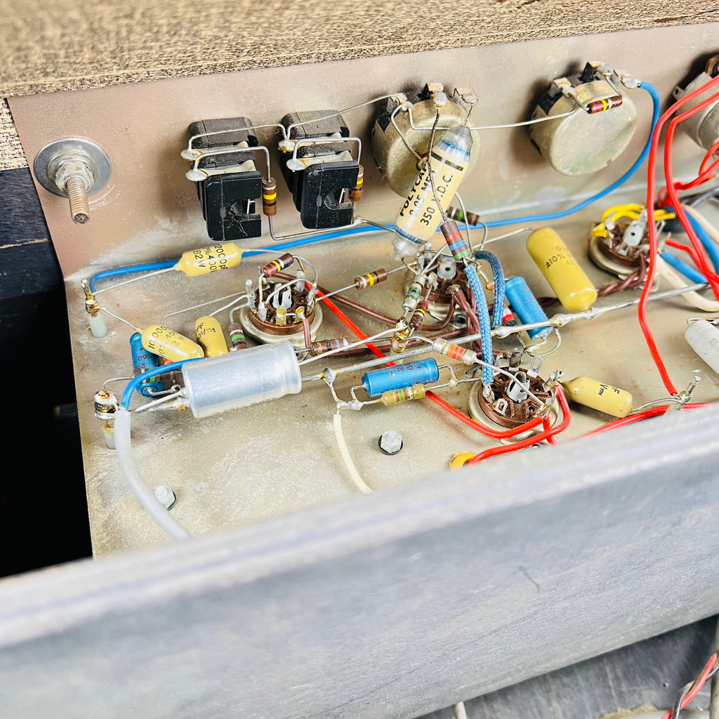 Vox AC4 1x8" Combo Amplifier 240v 1961 - Fawn - 14