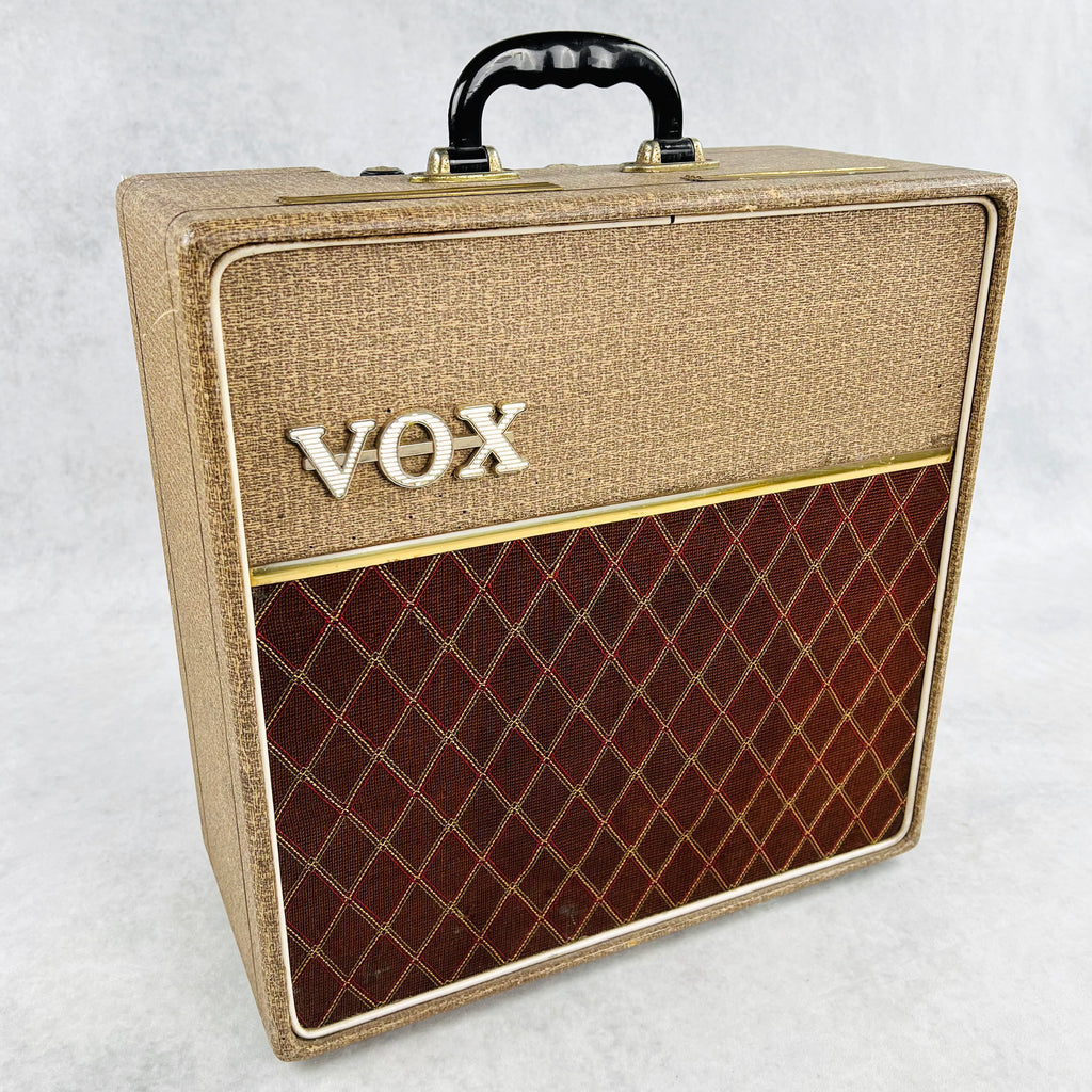 Vox AC4 1x8" Combo Amplifier 240v 1961 - Fawn - 1