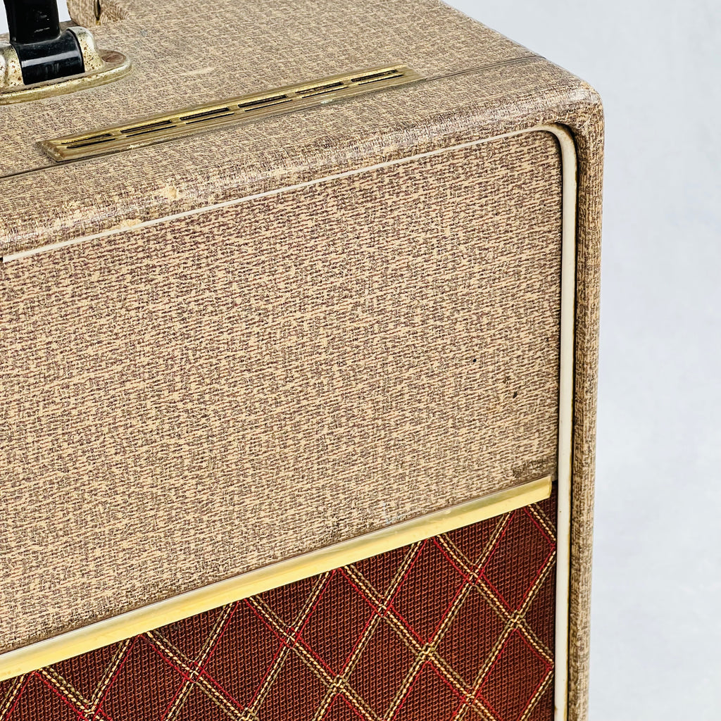 Vox AC4 1x8" Combo Amplifier 240v 1961 - Fawn - 3