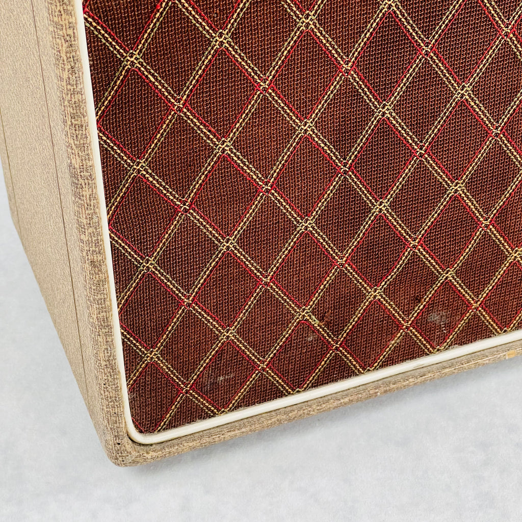 Vox AC4 1x8" Combo Amplifier 240v 1961 - Fawn - 5
