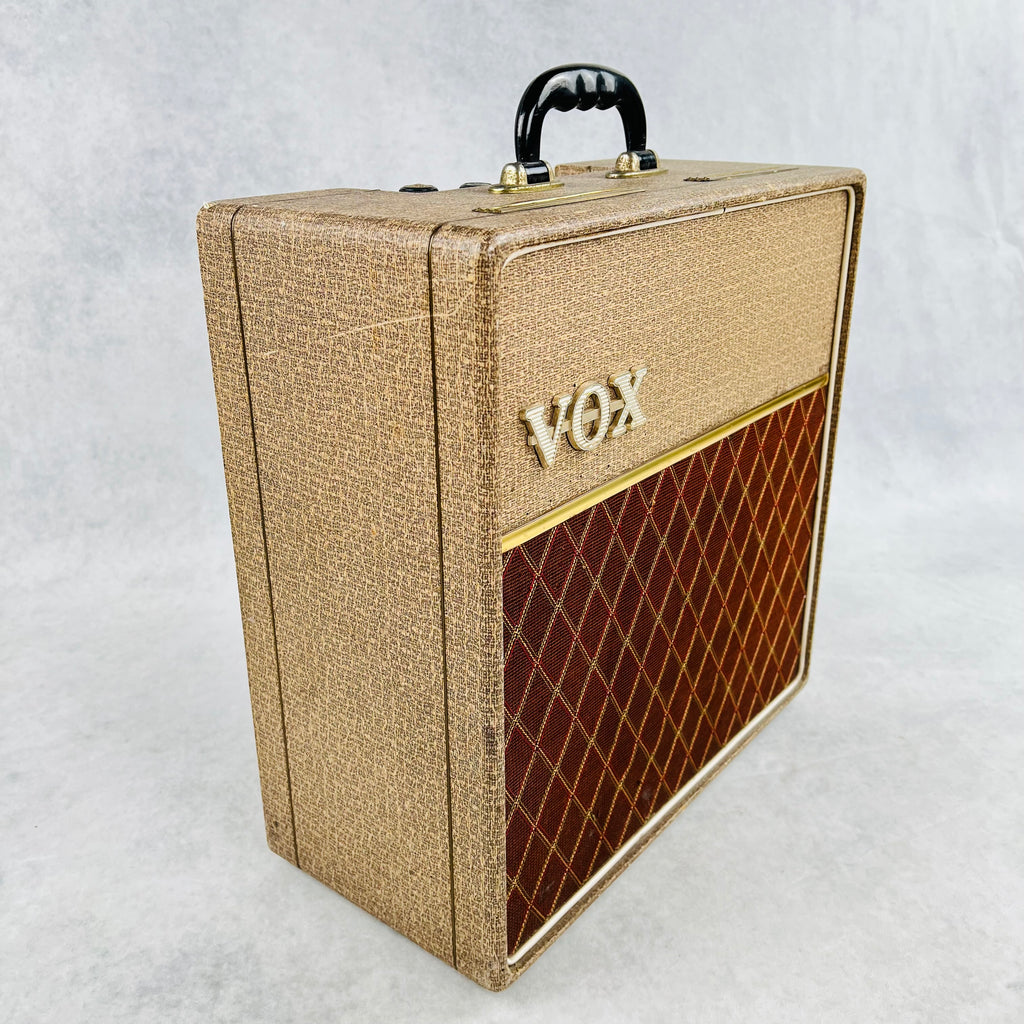 Vox AC4 1x8" Combo Amplifier 240v 1961 - Fawn - 8